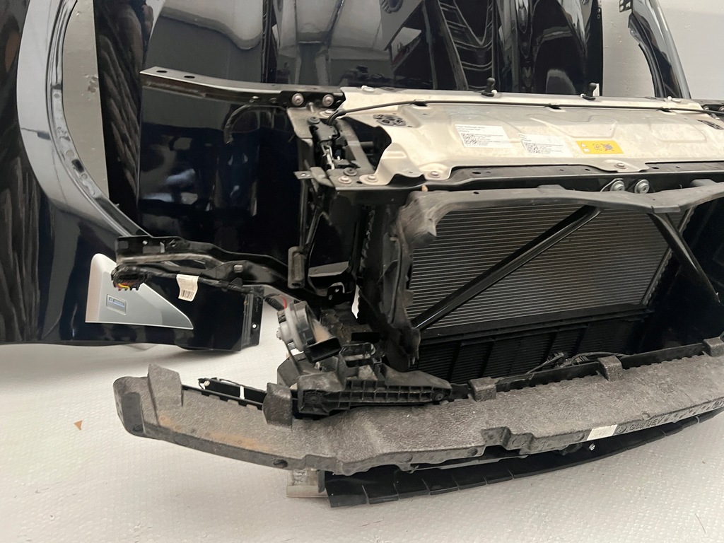 фото №9, Перед капот бампер лампа pas передний bmw x3 g01 ix3 g08 416