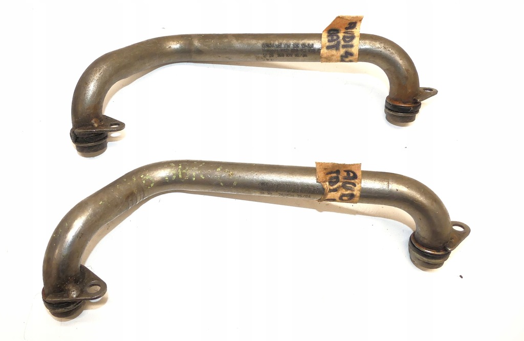 фото №1, Audi s4 b6 4.2 v8 bbk bat трубка масла