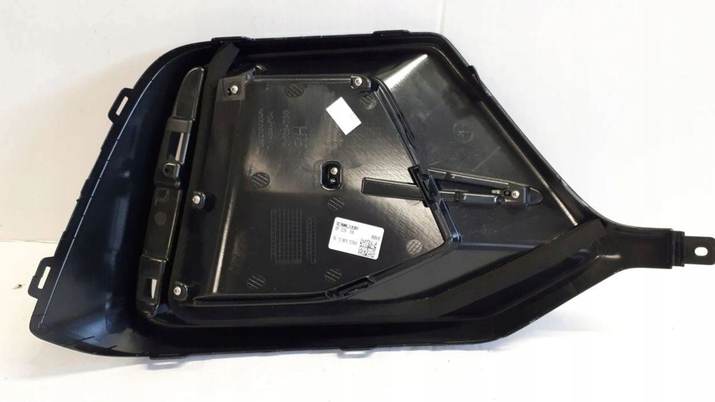 фото №7, Honda civic x 2019-2021 lift решётка бампера правая задняя 71503-tgg 4