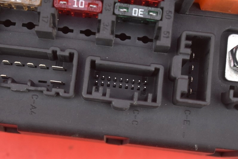 фото №9, Коробка запобіжників bsi 6911922 bmw z4 e85 e86 2.0i 150 km lift 05-08