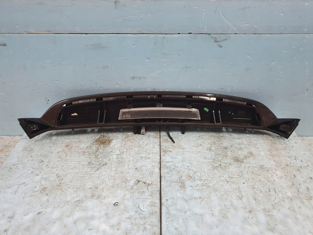 фото №4, Спойлер спойлер крышки opel corsa f задняя задняя