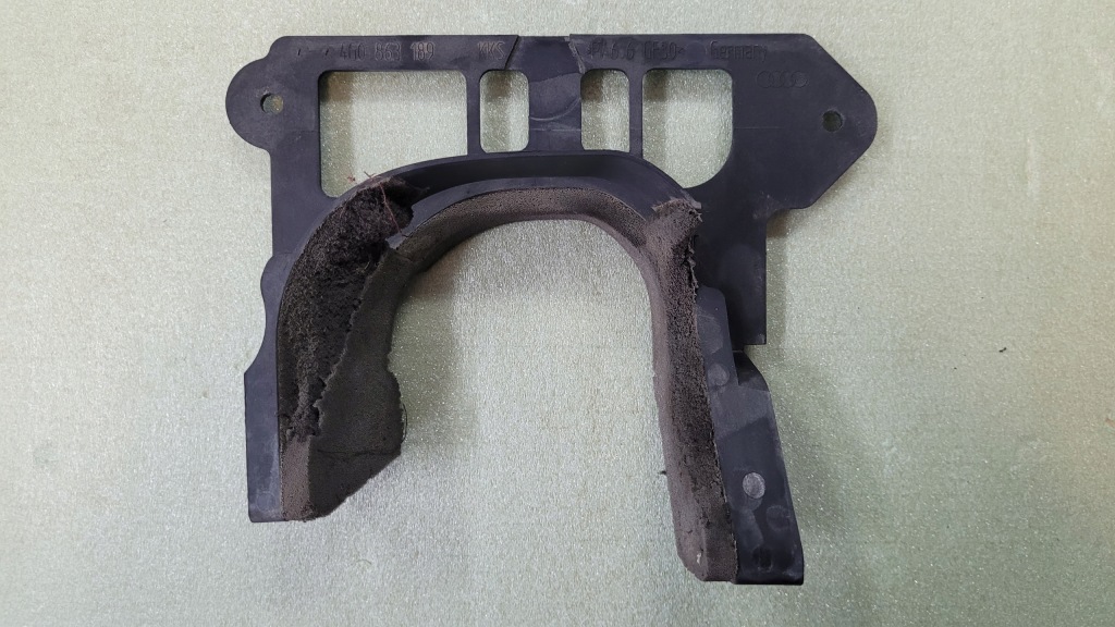 Купить Audi a6 c7 a7 накладка полуось левая 4g0863189