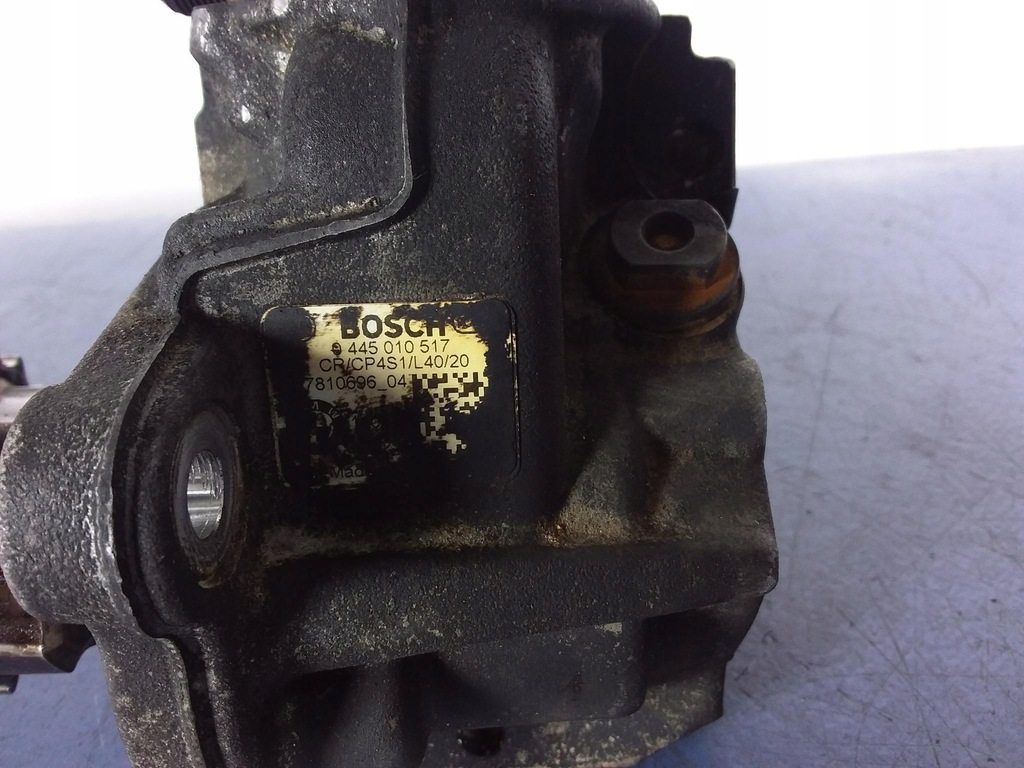 фото №7, Bmw 5 f10 f11 насос впрыскная 0445010517