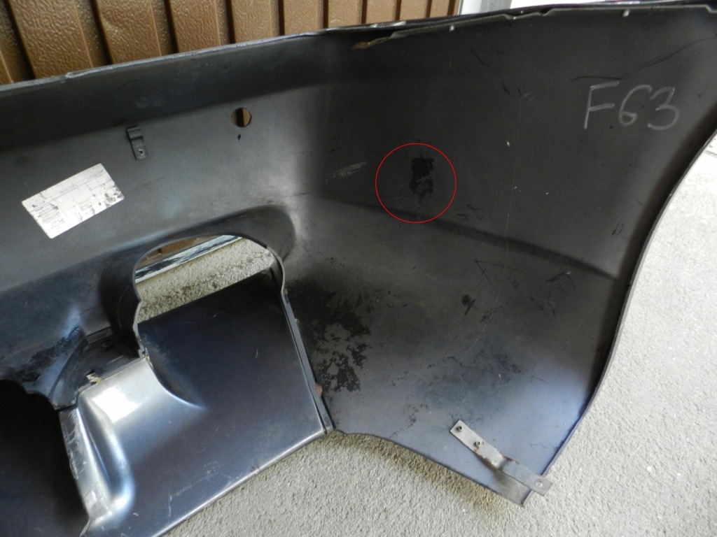 фото №7, Бампер задня задній maserati 4200 coupe gt 01-07