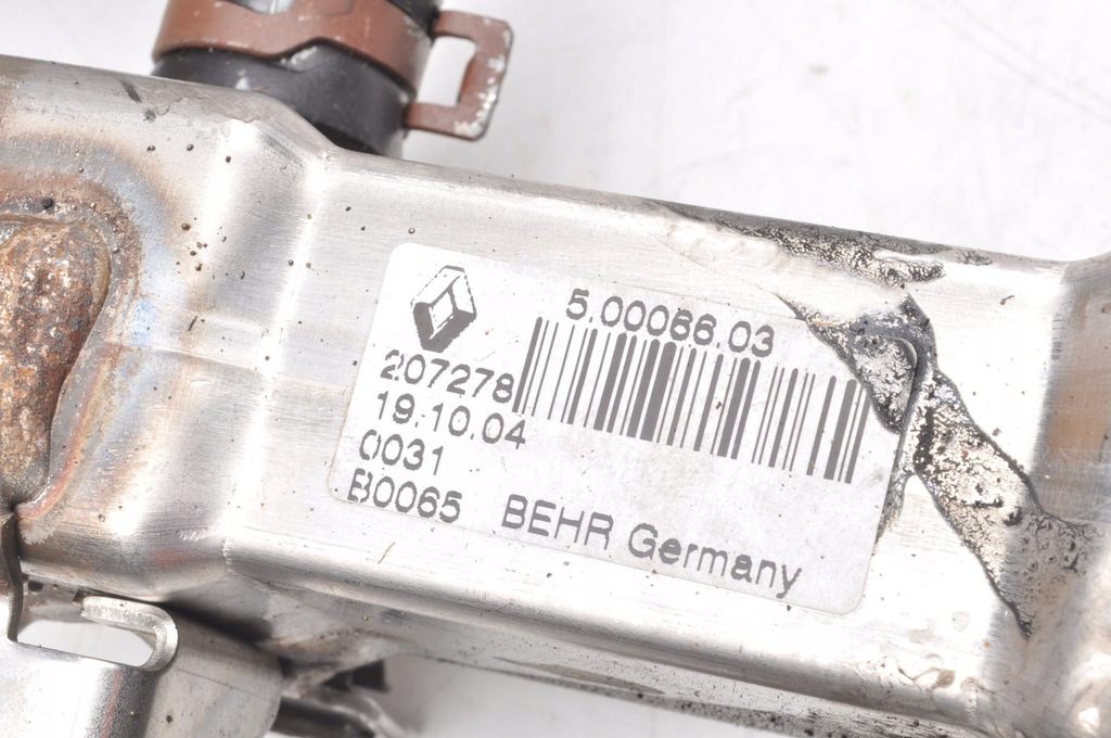 фото №9, Renault scenic ii megane ii 1.9 dci клапан egr 70007504