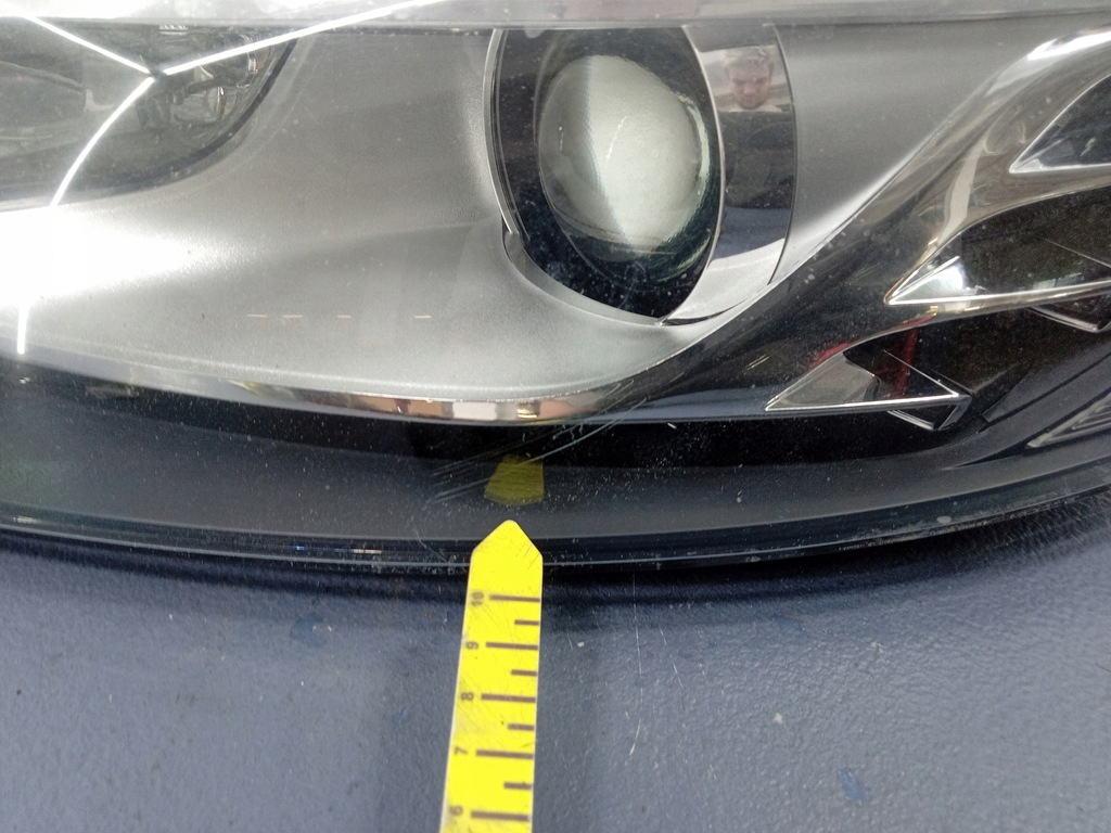 фото №7, Audi q7 i 4l lift фара левый ксенон led eu