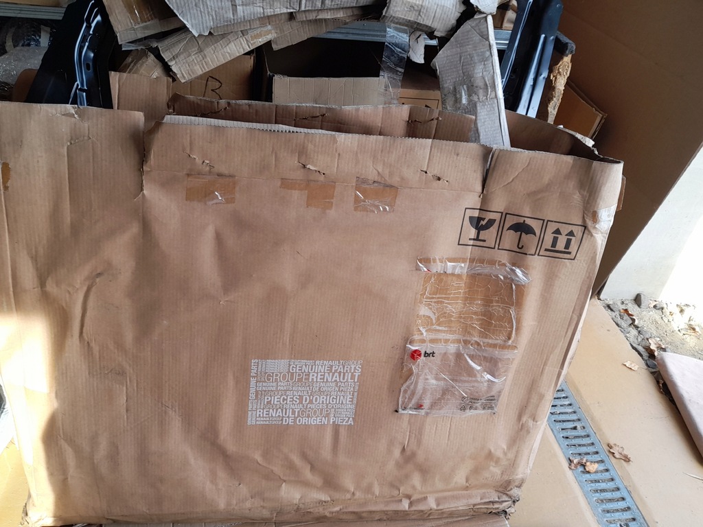 фото №13, Дверь правое задние задняя renault arkana org. nowe