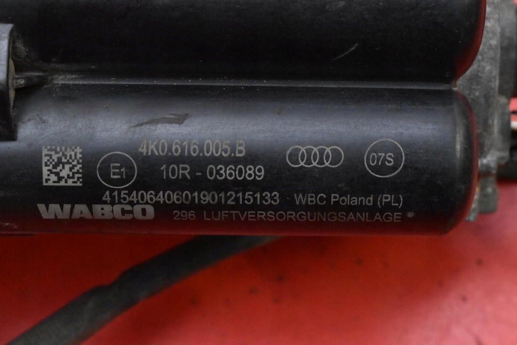 Насос компрессор подвеска 4k0616005b audi a6 c8 3.0 tdi 286 km quattro Недорого