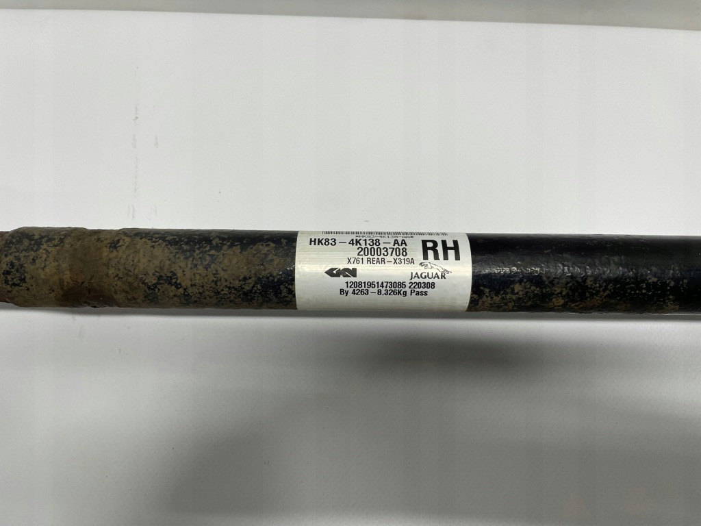 фото №4, Jaguar f-pace x761 velar l560 приводной вал правая