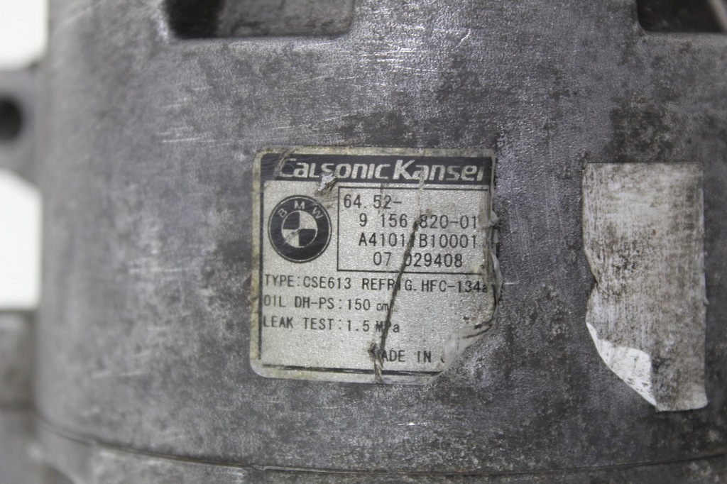 фото №7, Компрессор компрессор кондиционера bmw e90 9156820