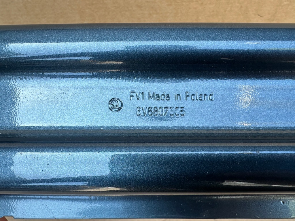 фото №8, Skoda fabia iii hb 5d балка задняя pod бампер lf7y 6v6807305