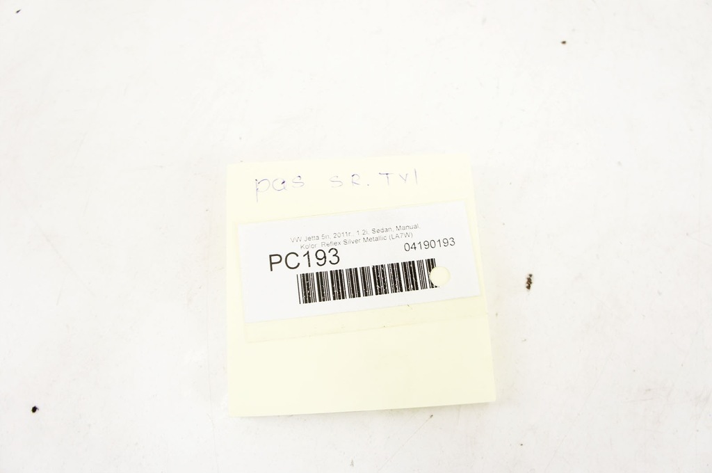 фото №6, Pc193 vw jetta vi 5c pas задній середній 5c6857807m