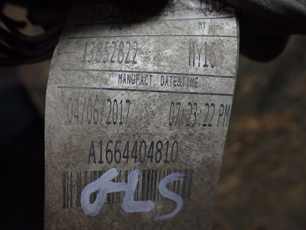 фото №7, Электропроводка насоса топлива mercedes gls ii x166 3.0 17r a1664404810 9398