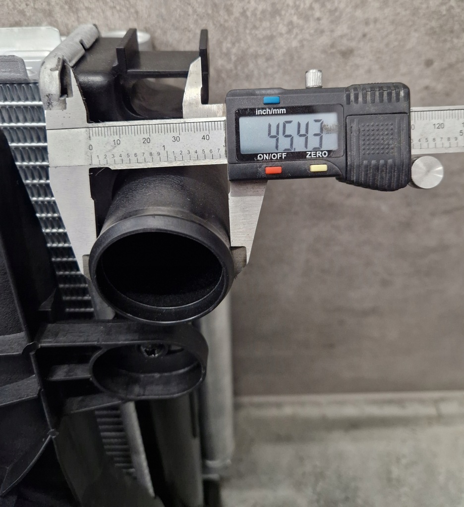 фото №6, Комплект радиатор dodge charger chellenger srt 2011-2020