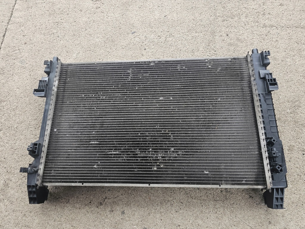 фото №12, Mercedes a-klasa w169 1.7 радиатор wody a1695001803