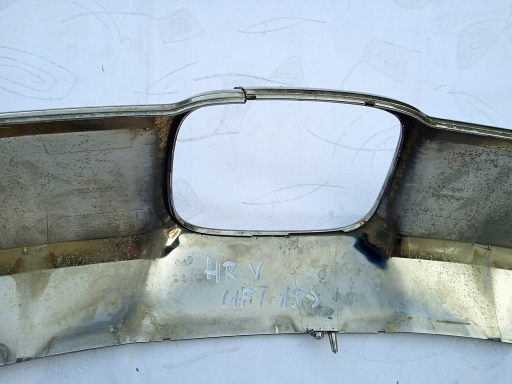 фото №9, Хром решётка радиатора решётка радиатора honda hrv hr-v ii lift 2019-