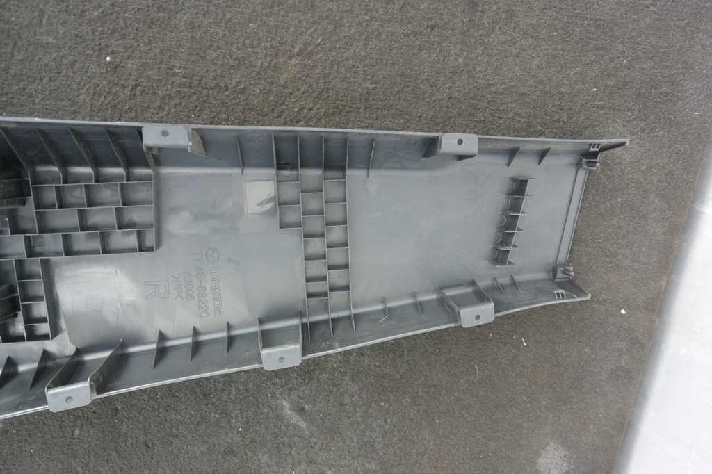 фото №8, Захист стійка середня права mazda cx9