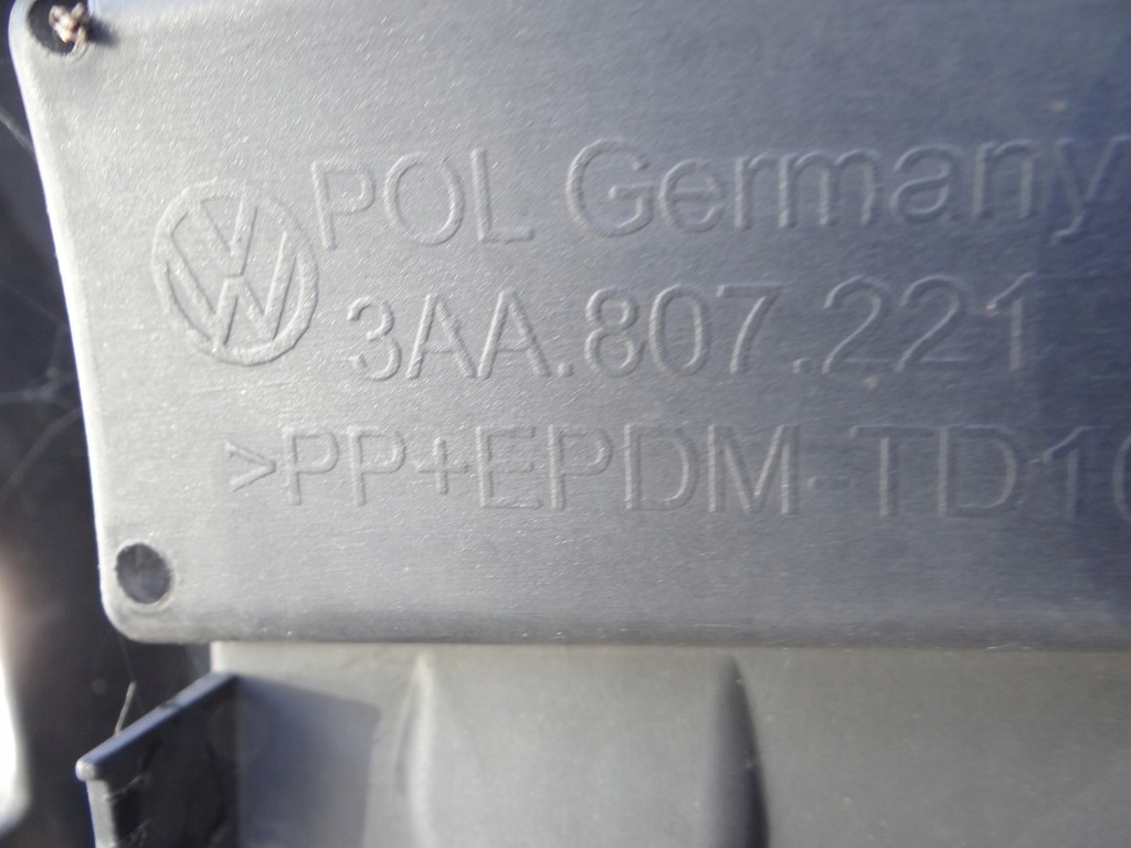 фото №10, Бампер перед оболочка 3aa807221 vw passat b7