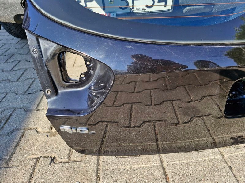 фото №7, Kia rio 3 iii крышка багажника крышка багажника задняя задняя czarna