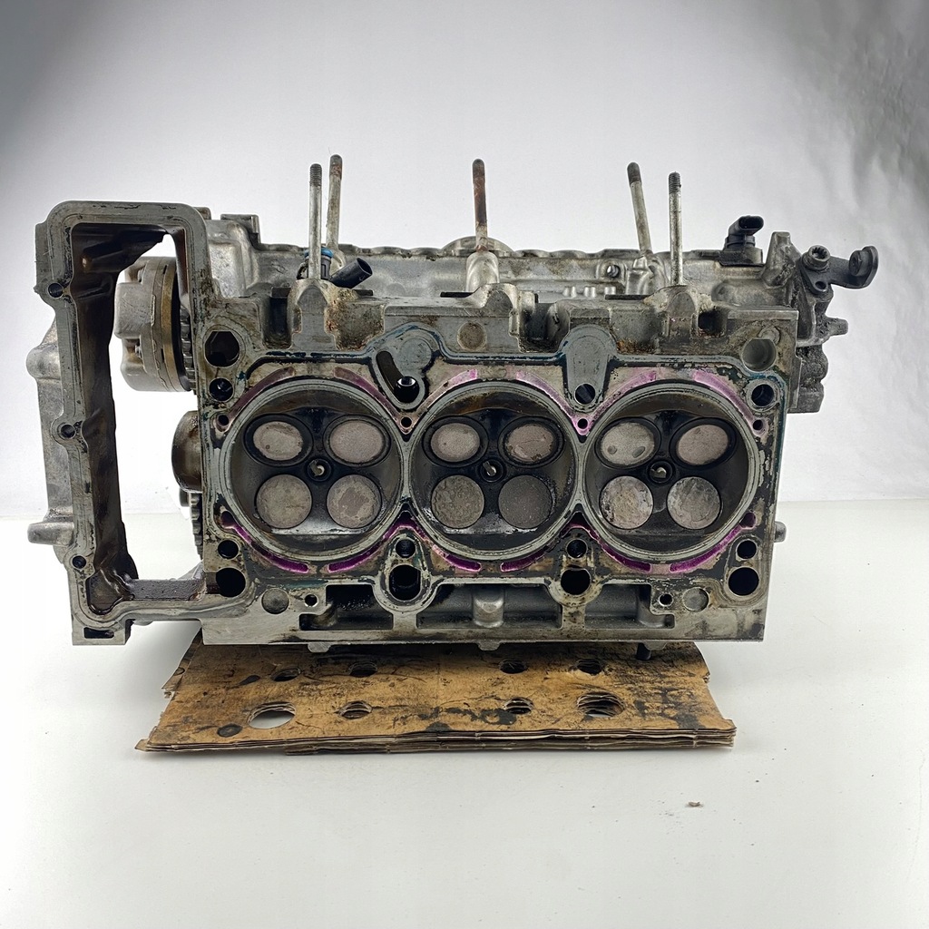 фото №12, Головка двигуна audi s4 s5 a6 c7 q7 q5 a8 3.0 tfsi