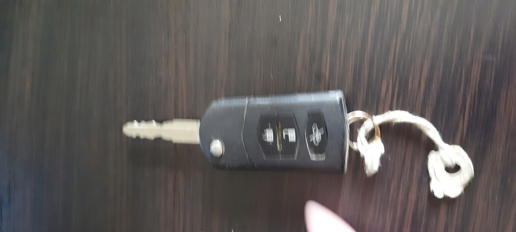 фото №1, Mazda ключ pilot