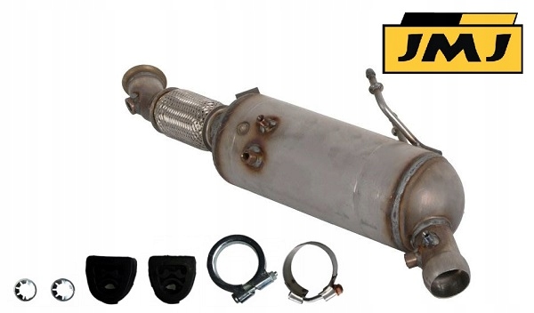 фото №1, Фільтр dpf volkswagen crafter 2,5 tdi 2006-