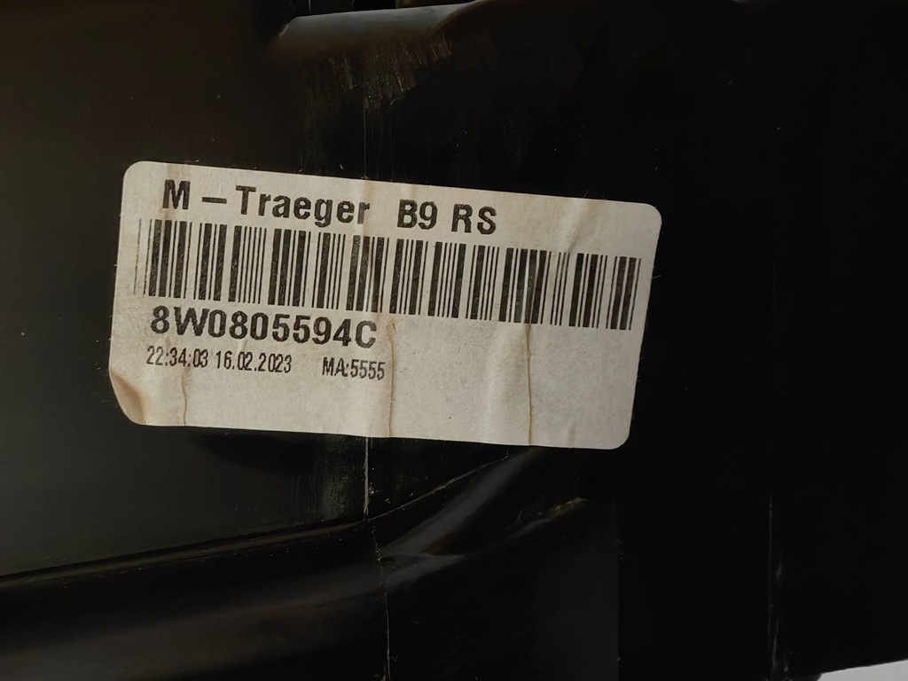 фото №10, Audi rs4 b9, a4 8w- pas передній гарний polecam