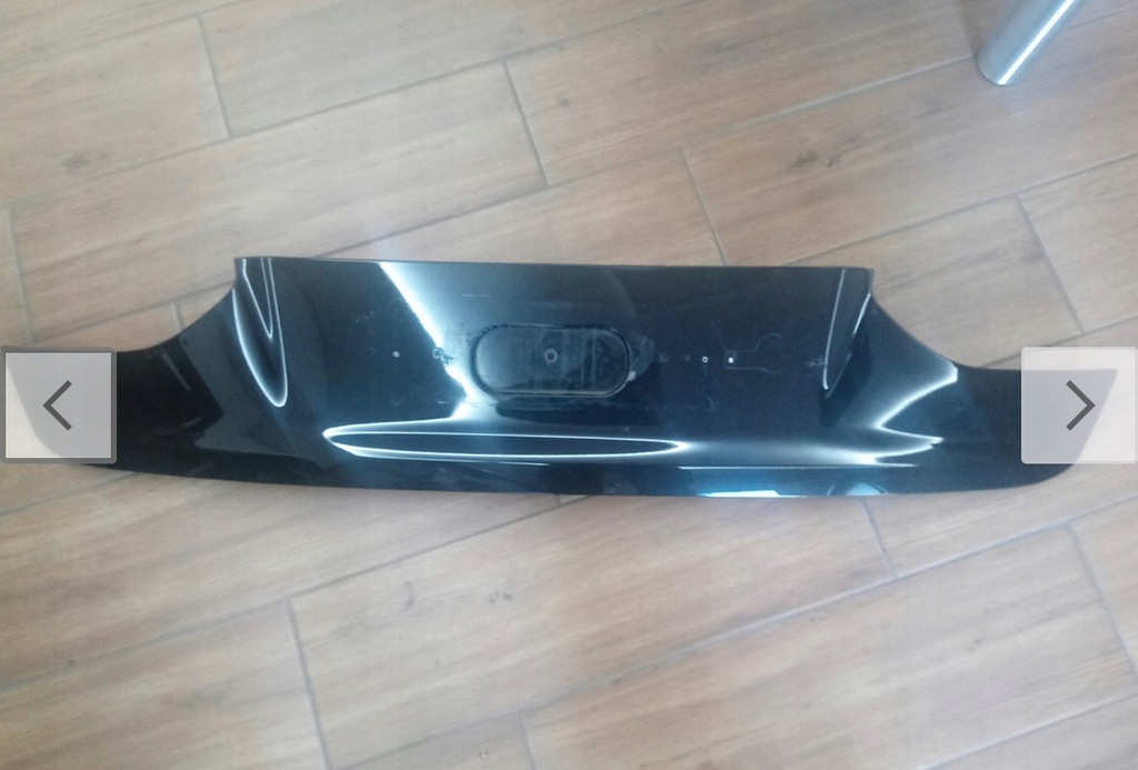 фото №5, Крышка багажника багажника накладка bmw g11 g12 73799451 комплектная bez лампа kod lak.475