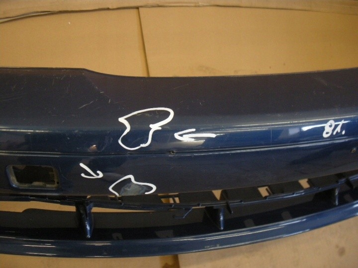 фото №4, Bmw 3 e46 coupe бампер перед