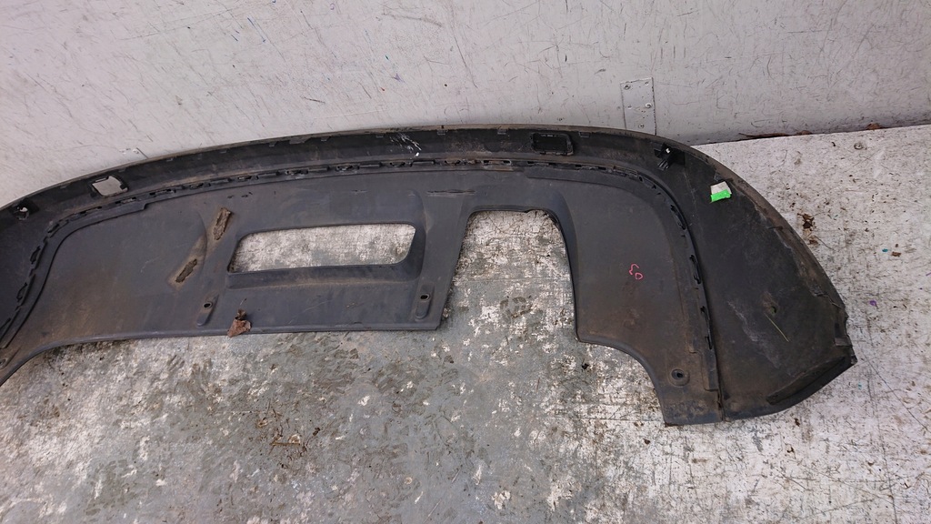 фото №11, Audi q3 8u0 диффузор бампер задний задняя