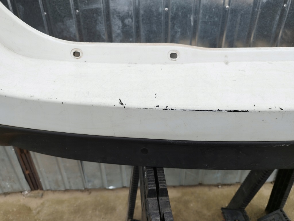 фото №8, Бампер задня pod pdc renault grand scenic iii 3 lift 2012-2016 колір dv369