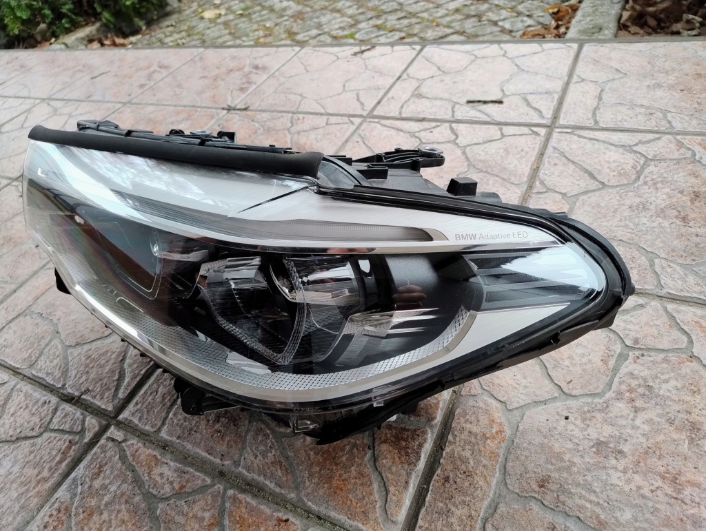 Фара адаптивный led bmw 5 g30 g31 8499122 8499121 2017-2021 Цена