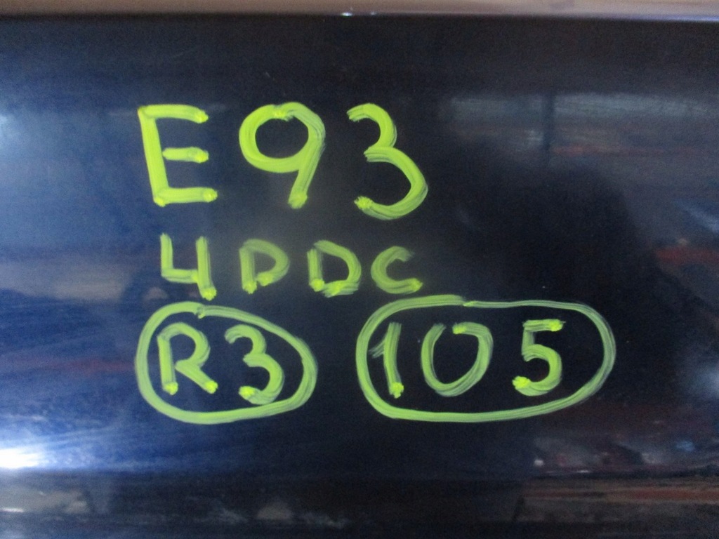 фото №5, Бампер bmw 3 e93 e-93 lift pdc задній