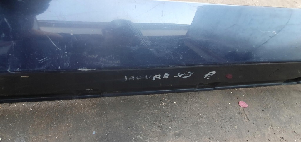 фото №10, Молдинг поріг поріг накладка jaguar xj