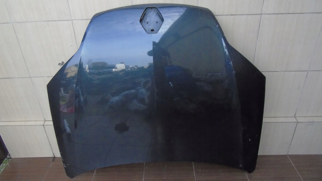 фото №1, Капот крышка двигателя renault laguna iii