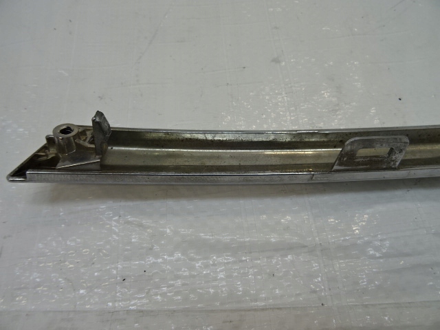 фото №10, Mitsubishi asx lift левый хром молдинг бампера передний перед 6407a171