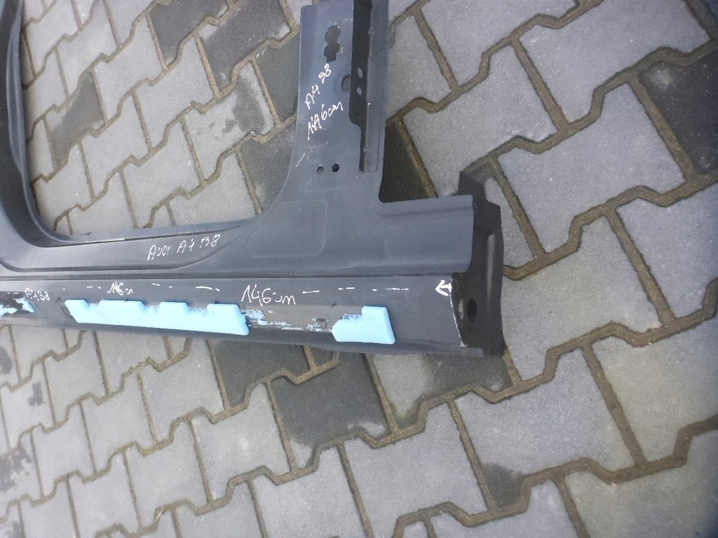 фото №8, Audi a4 b8 8k поріг блок двигуна правий 08-15