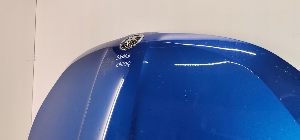 фото №16, Skoda karoq 57a 2017- капот крышка двигателя передняя