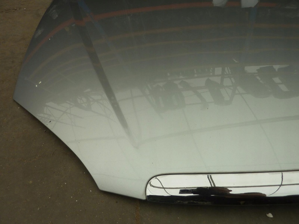 фото №13, Капот fiat croma 2 ii 2005-2007r. срібляста 698/a