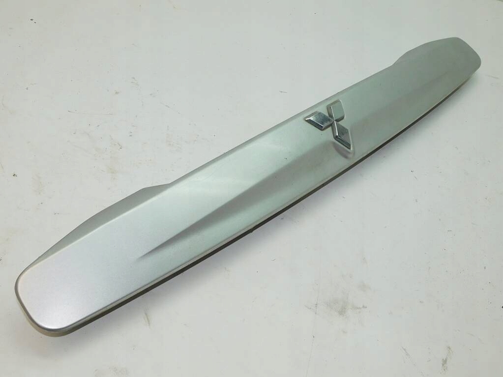 фото №6, Mitsubishi space star 02r накладка молдинг кришки задня