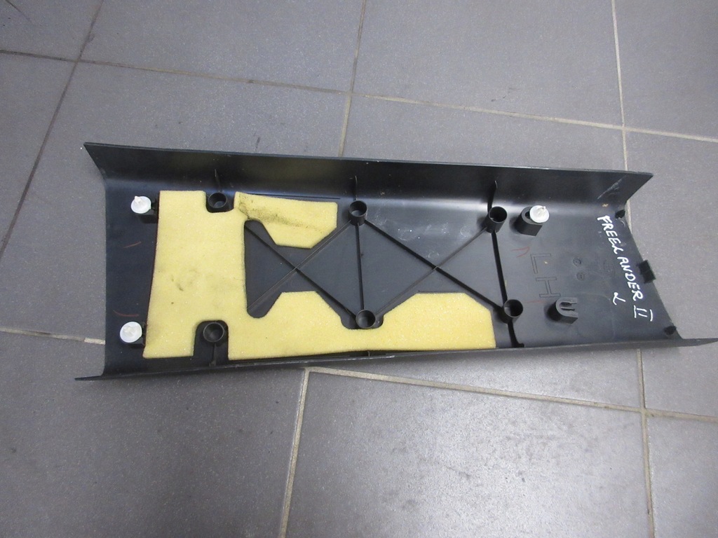 фото №3, Захист заглушка стійка лівий перед freelander ii