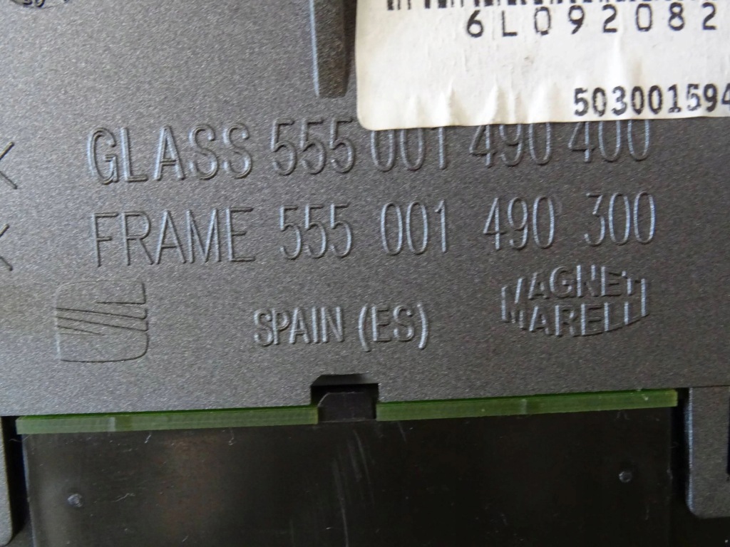 фото №6, Счетчик seat ibiza iii lift 1.4 бензин 6l0920823 nr85