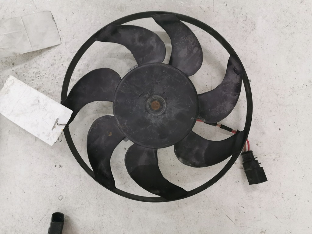 фото №9, Вентилятор радіатора vw passat , caddy , yeti