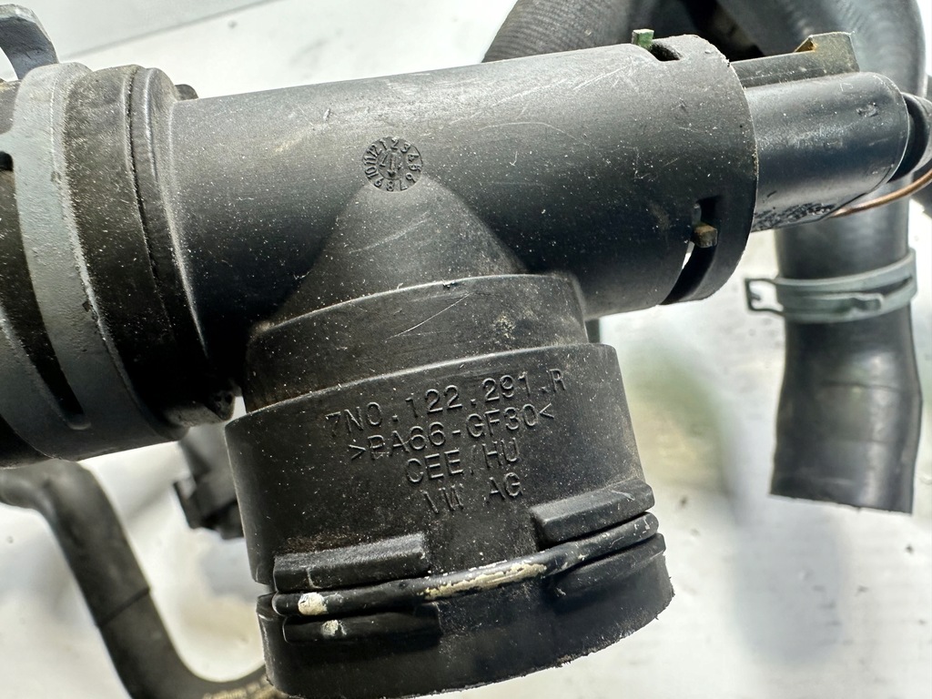 фото №7, Sharan 7n магістраль wąż шланг wody помпа wody 1,4tsi