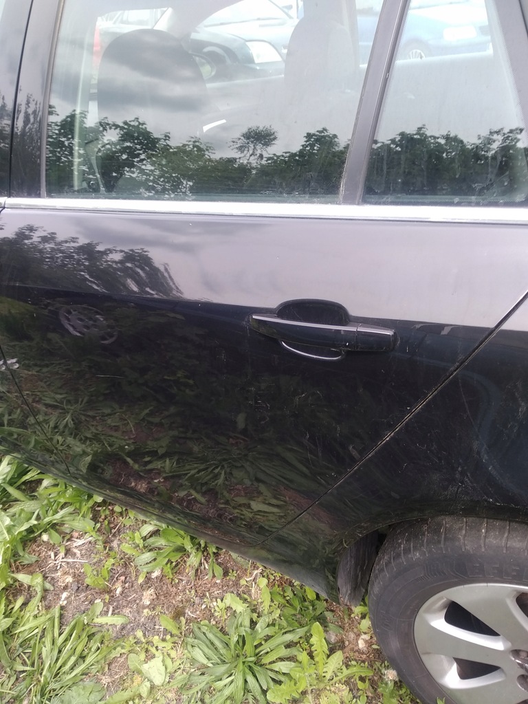 фото №1, Дверь левая задние левый задняя opel insignia a z20r