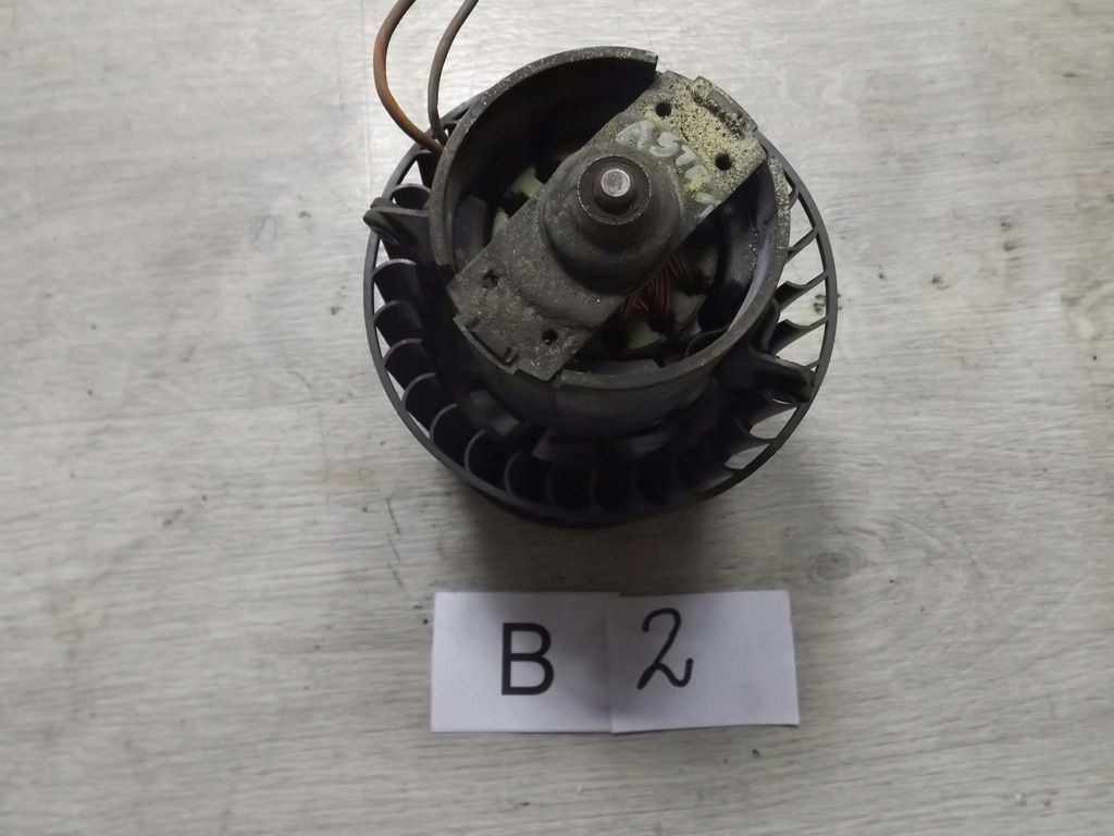 фото №1, Воздуходувка обдув вентилятор opel astra 1bb52 13v #9