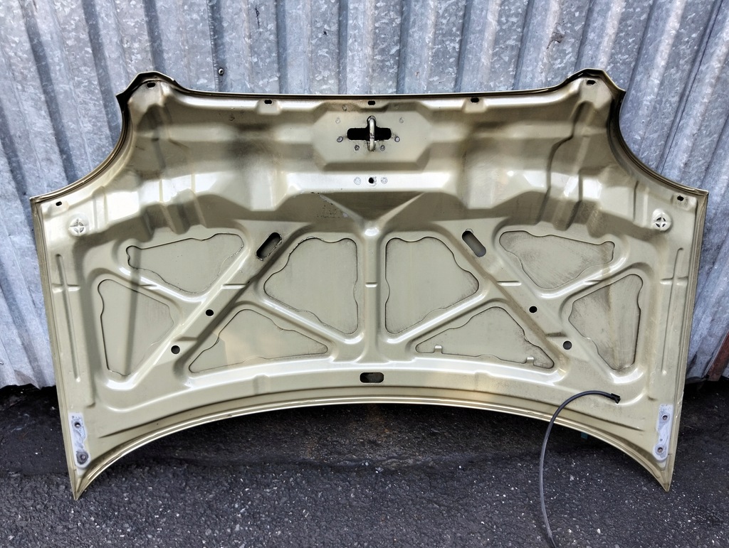 фото №5, Hyundai atos капот крышка двигателя