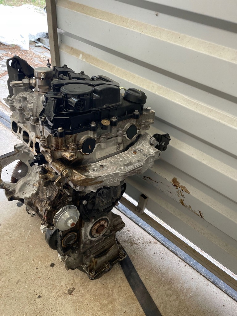 фото №6, Блок двигателя середина peugeot 3008 ii