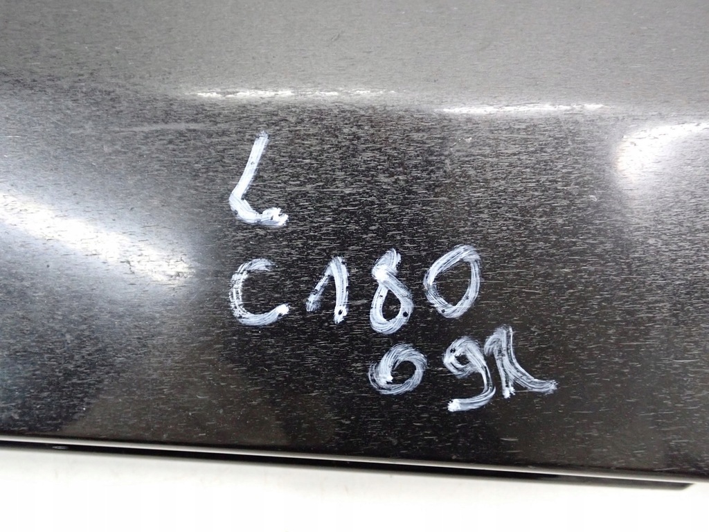 фото №10, Молдинг защита порог порог левая mercedes c-klasa w204 sedan 09r