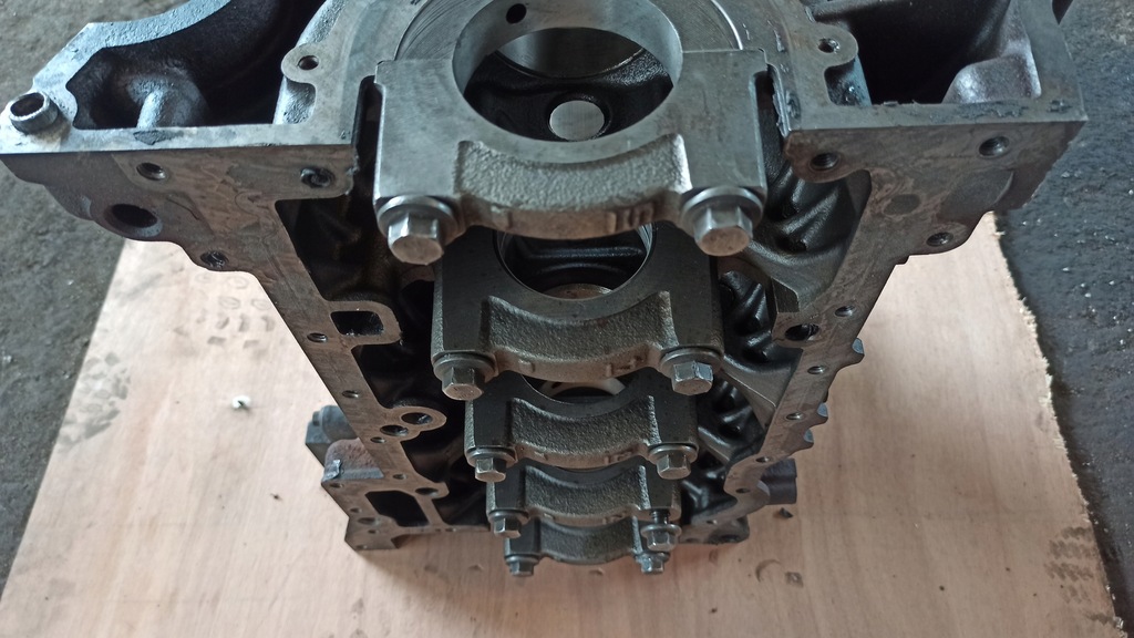 фото №6, Блок двигуна 2.2 hdi ducato jumper puma ford 06+